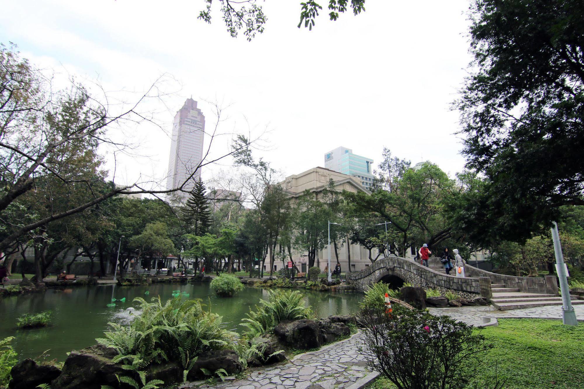 Taipei Sunny Hostel Екстериор снимка